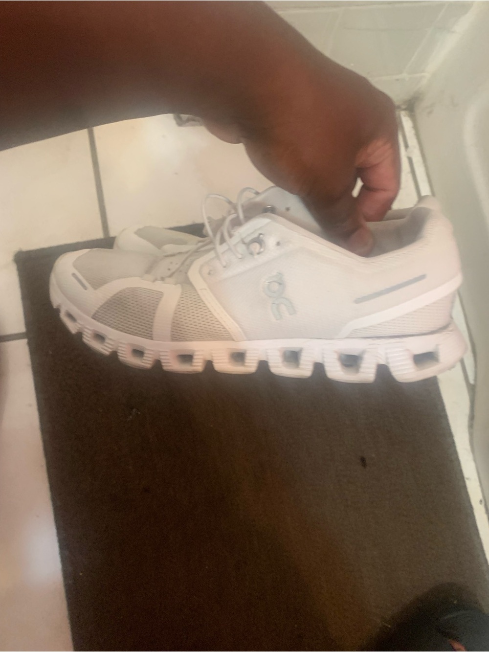 DC Men's Athletic Shoe in White
